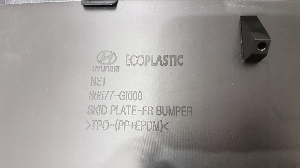 фото №14, Молдинг накладка бампера hyundai ioniq 5 21-