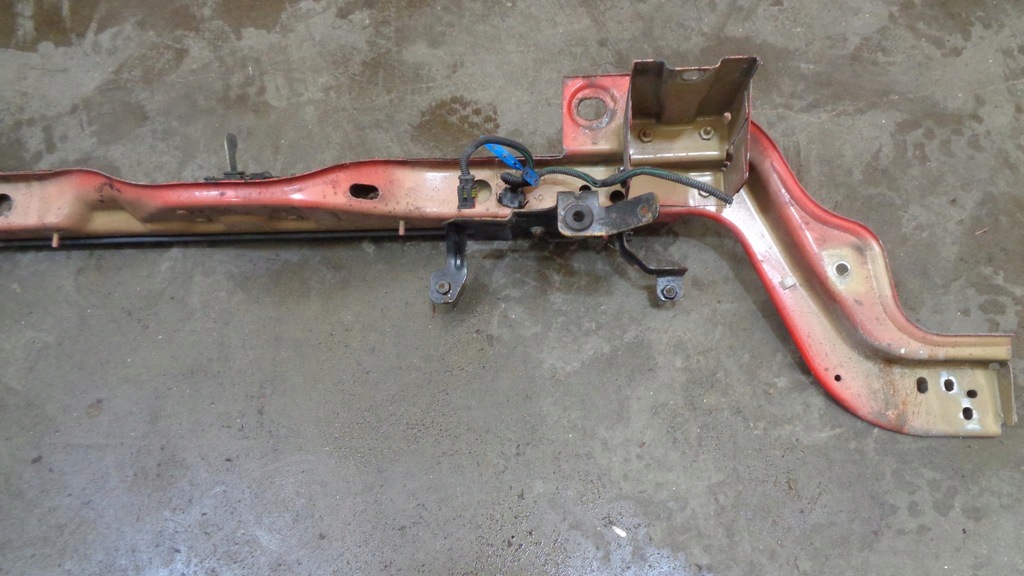 фото №11, Pas передній верхній fiat fiorino qubo bipper nemo kod 199