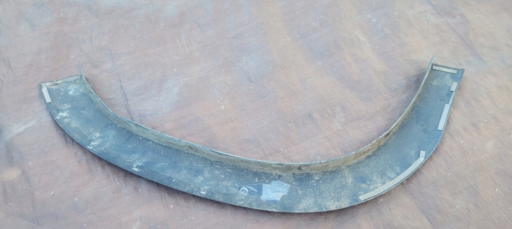 фото №8, Молдинг крыла левый перед dacia duster ii 17-