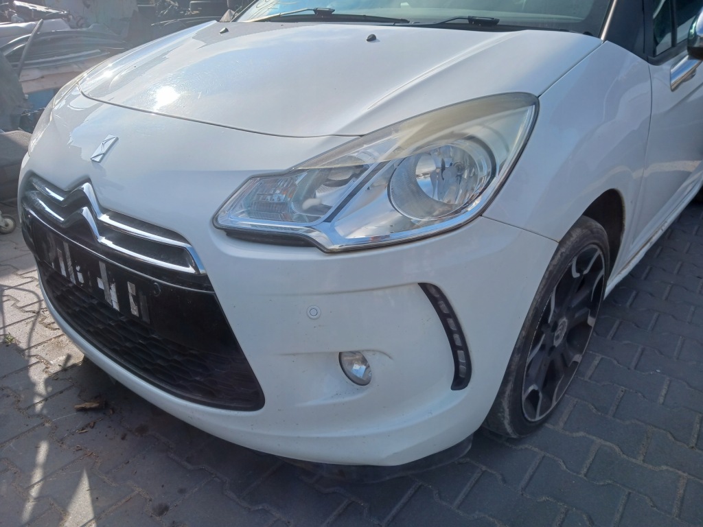 фото №4, Бампер перед передняя часть комплект citroen ds3 2010 rok ewp
