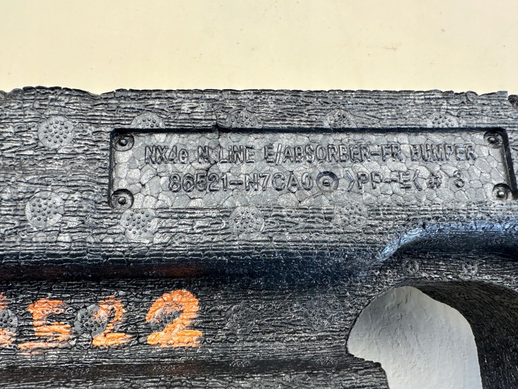 фото №11, Hyundai tucson iv 4 20r- абсорбер бампера перед пена