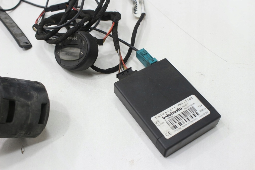 фото №5, Webasto комплект модуль nissan navara d40