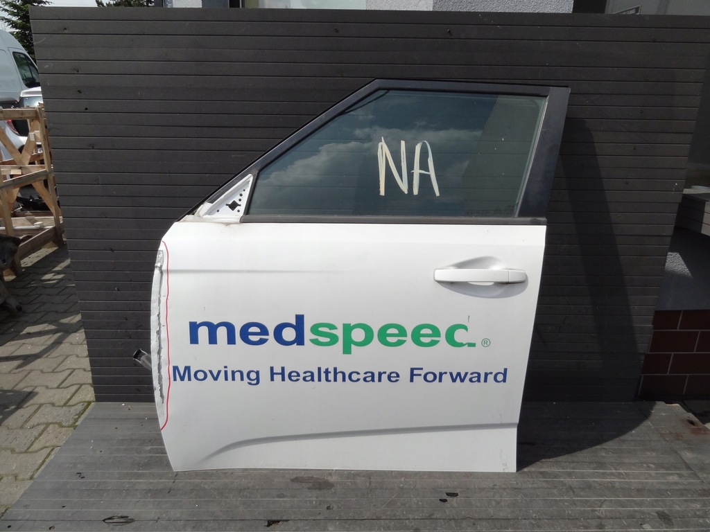 фото №1, Kia soul iii 2019- дверь передние левая полный оригинал