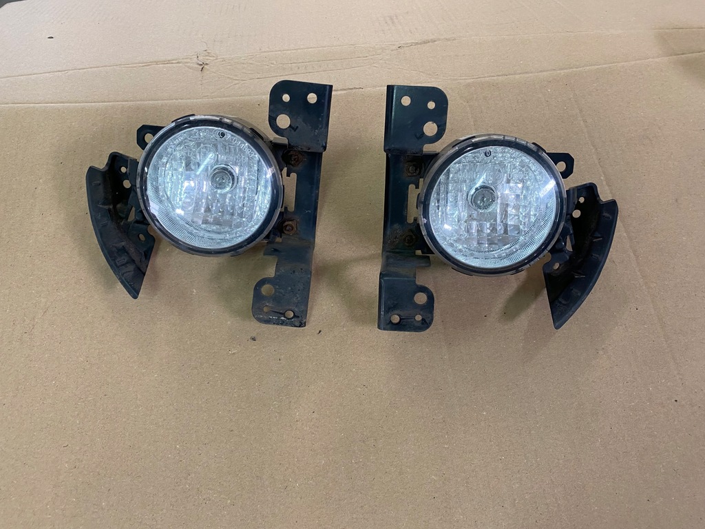 фото №1, Протитуманні фари mitsubishi space star ii 8324a014