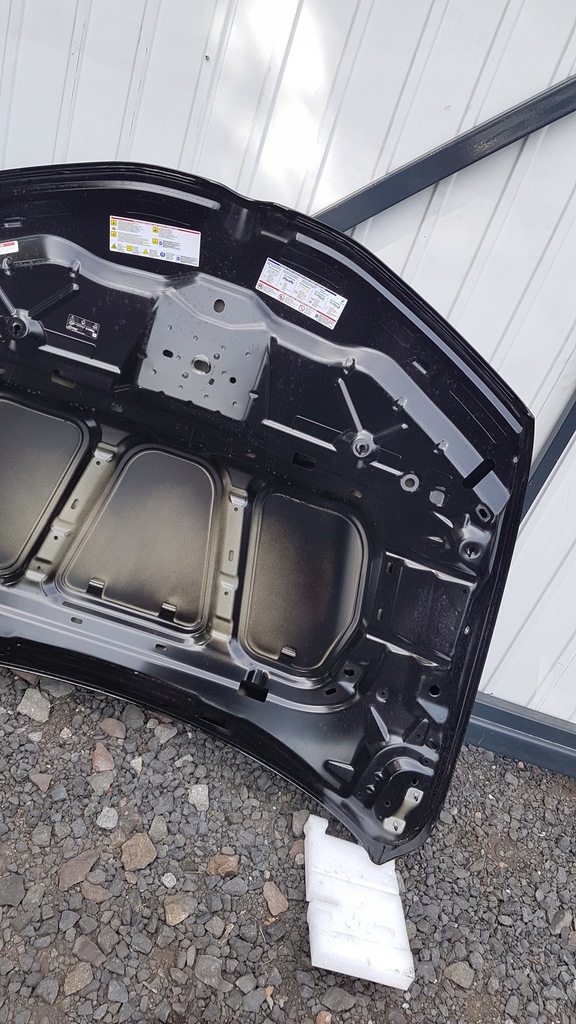 фото №13, Alfa romeo tonale 22- капот крышка двигателя нет отремонтированная orginal