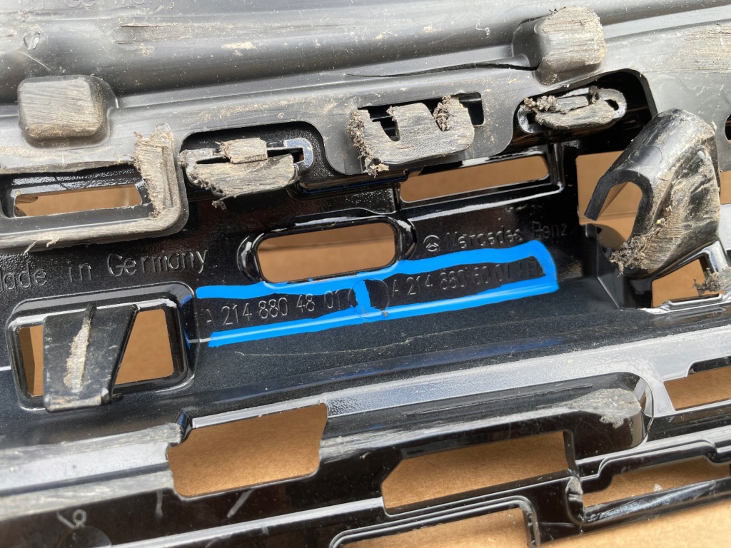 Mercedes e klasa w214 решётка радиатора решётка радиатора новый оригинал a2148804801 a2148806001 oem Киев