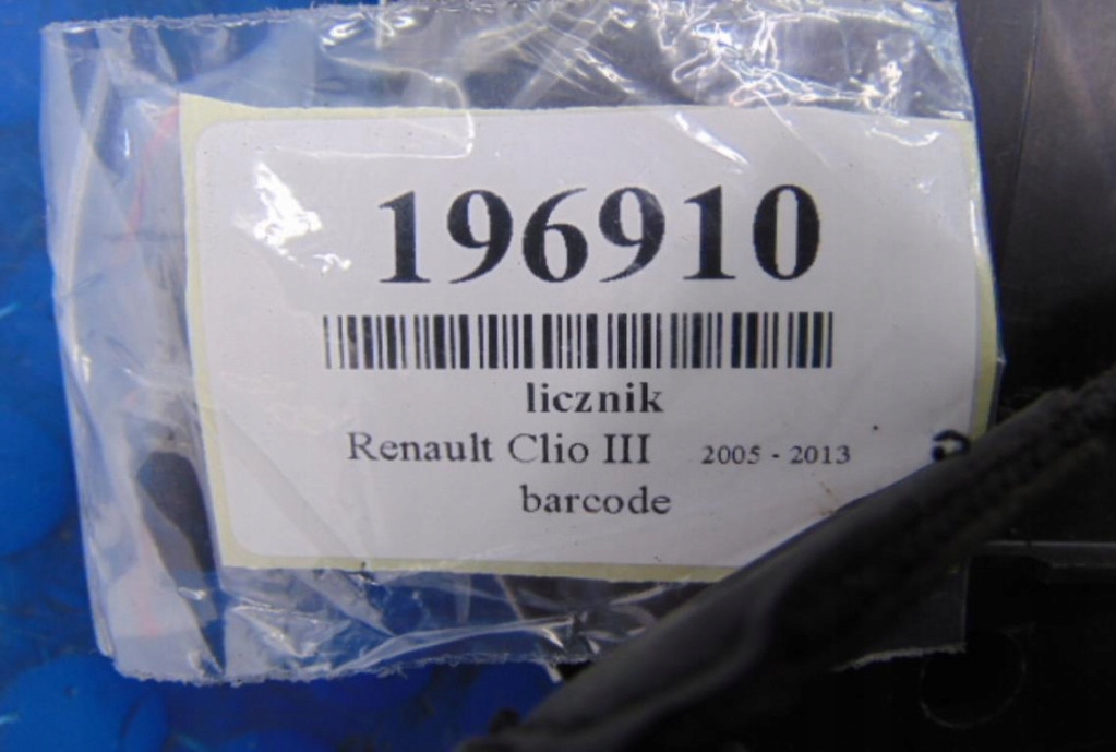 фото №5, Renault clio iii 1.2 16v счетчик 8200715181