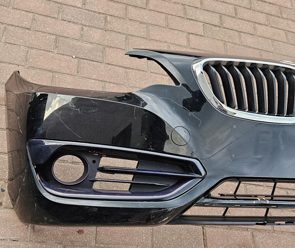 фото №10, Bmw 2 f22 f23 lci lift 17-21 бампер передний 7293869