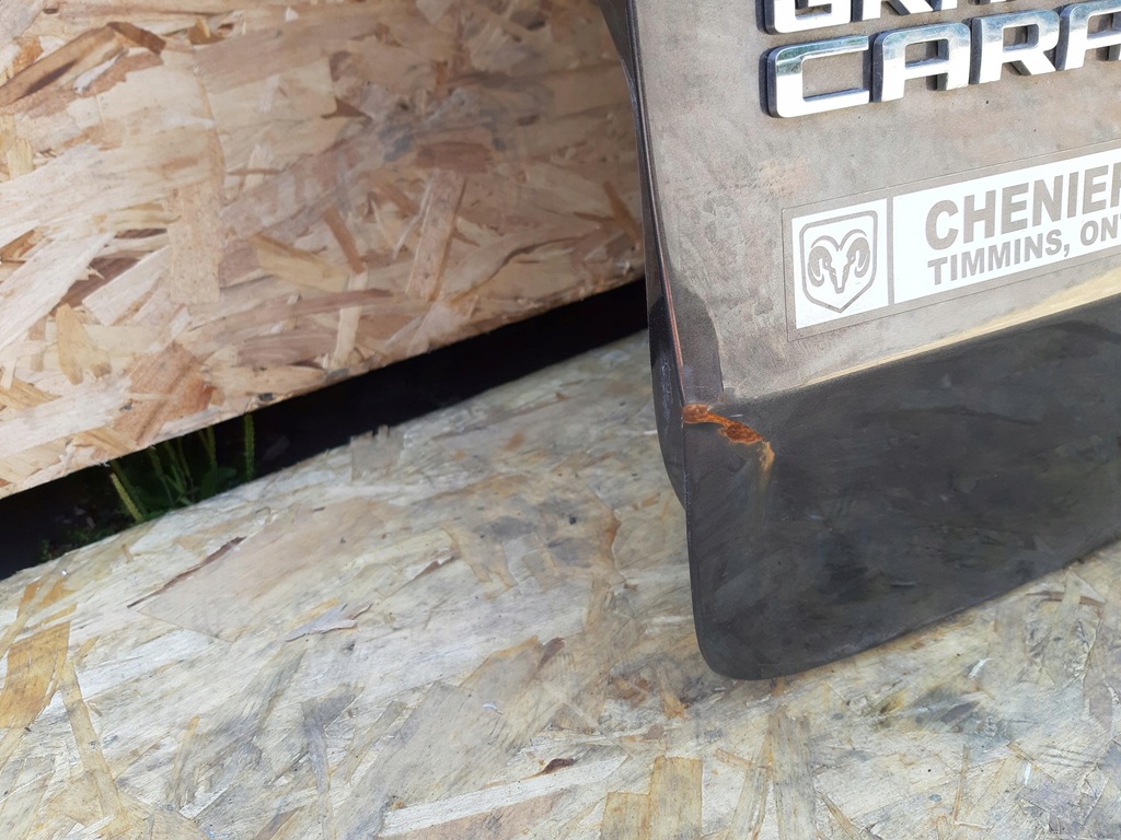 фото №7, Кришка багажника dodge grand caravan комплект 11-20r rt pau