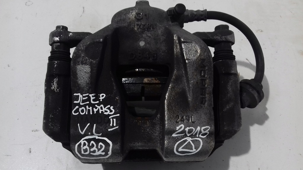 фото №1, Jeep compass ii супорт лівий перед 249l 2018