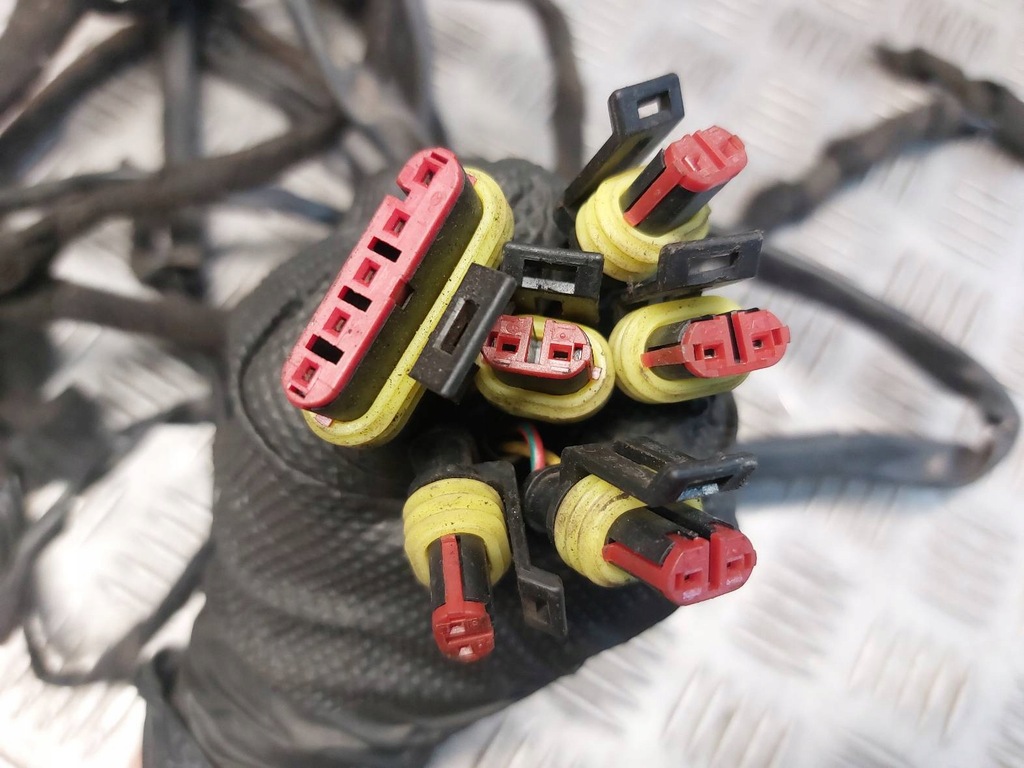 фото №11, Электропроводка газовая lpg lovato vw lupo 1.4 16v 67r010286 67r-010194