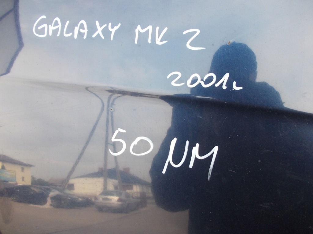 фото №2, Капот galaxy mk2