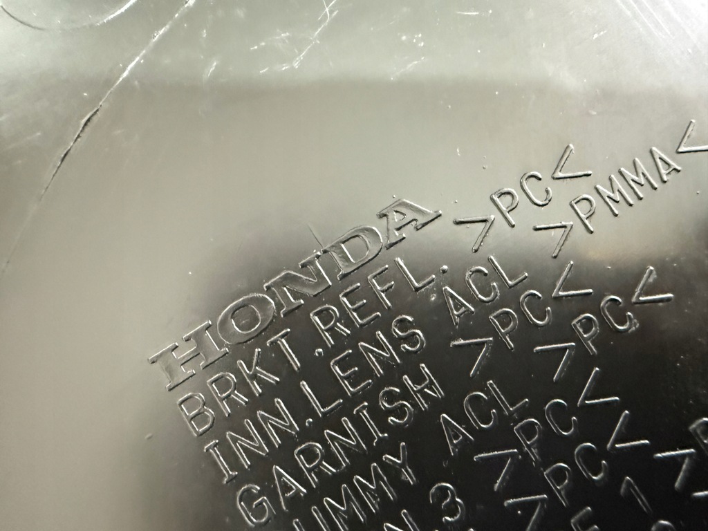 фото №8, Honda cr-v v 5 лампа передняя левая перед хром