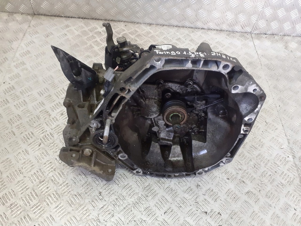 фото №1, Коробка передач передач renault twingo ii 1.5 dci jh3166