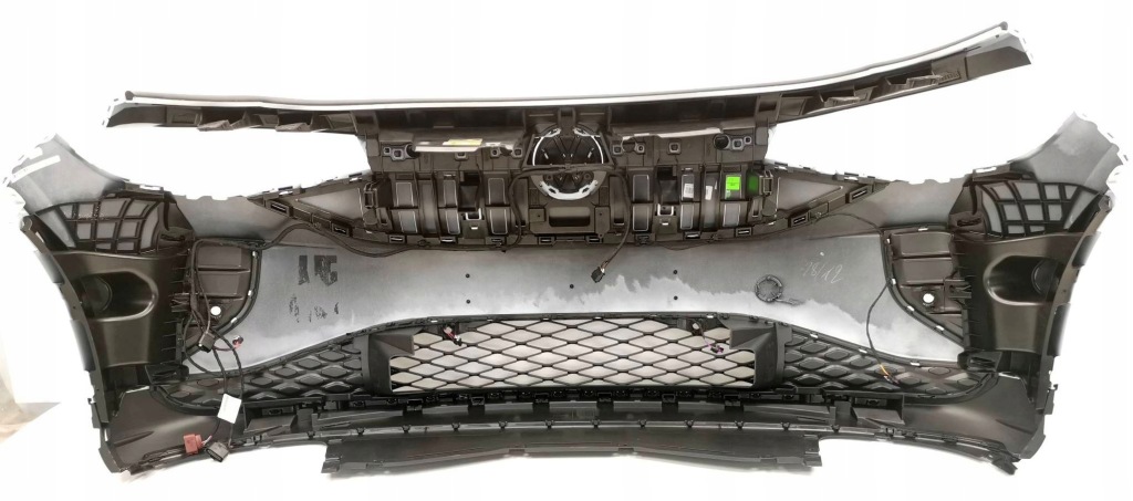 фото №2, Новый org бампер перед vw id.4 ls9r 4xpdc радар