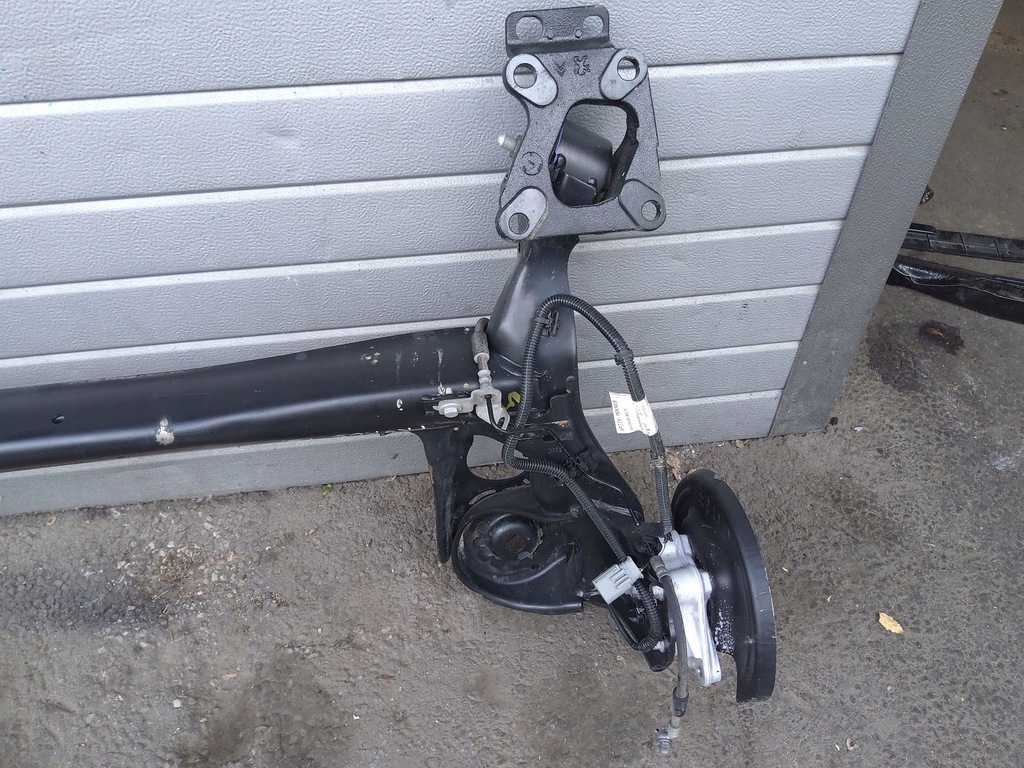 фото №9, Балка задняя toyota proace city su001b0750