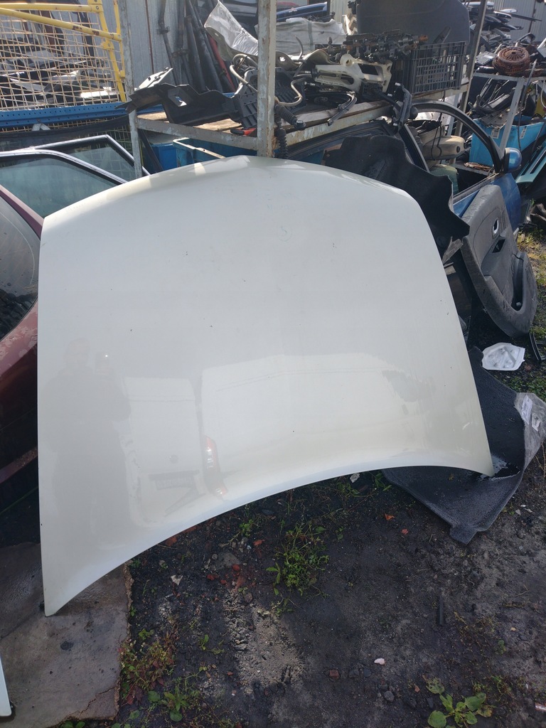 фото №1, Капот кришка двигуна renault velsatis nv190