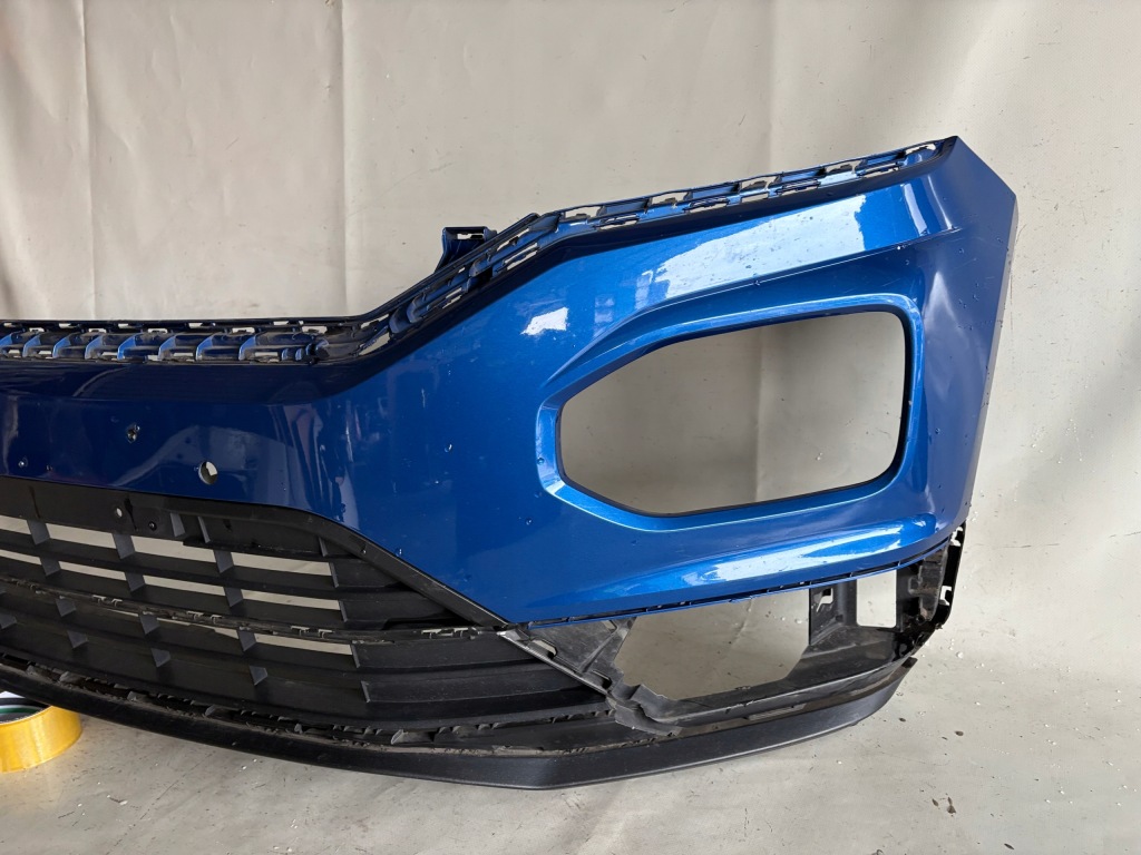 фото №2, Volkswagen оригинальный номер бампер перед vw t-roc 17- r-line super 2ga805903b бампер