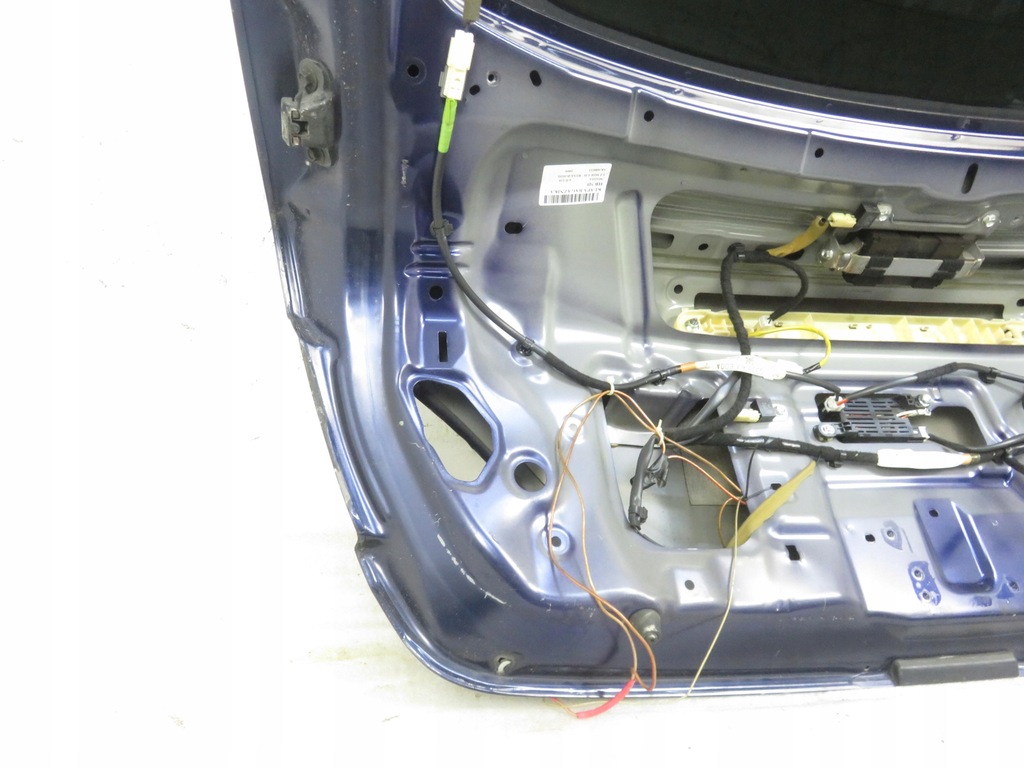 фото №6, Кришка багажника багажника mazda 6 ii gh