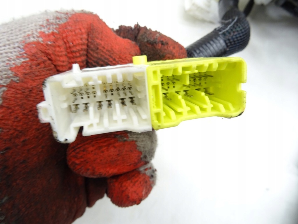 фото №3, Жгут электропроводка салона lexus rc f rcf 14-22