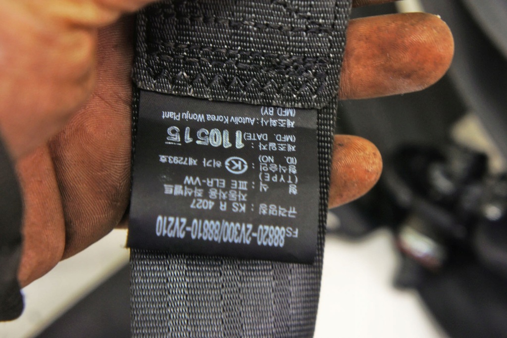 фото №7, Nh136 hyundai veloster ^ pas правый перед