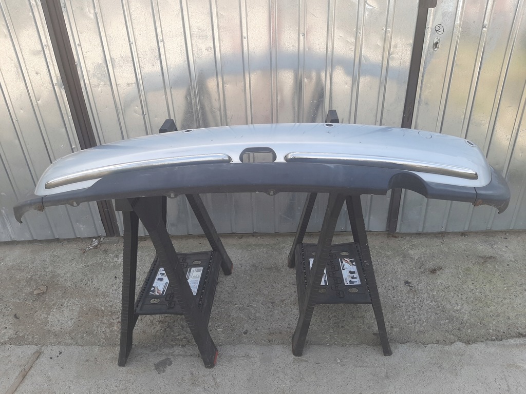 фото №13, Бампер задняя задний pod датчики pdc mini cooper r52 cabrio серебристый