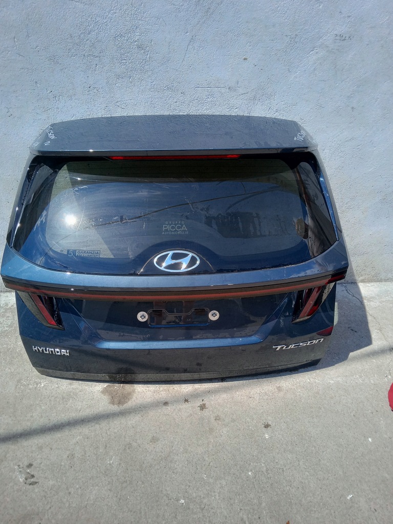 фото №12, Hyundai tucson iv 21-крышка багажника задняя задняя багажника