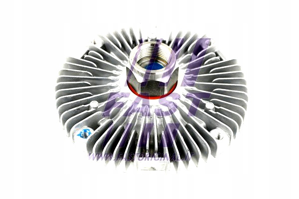 фото №1, Fast ft45658 сцепление, вентилятор охлаждение