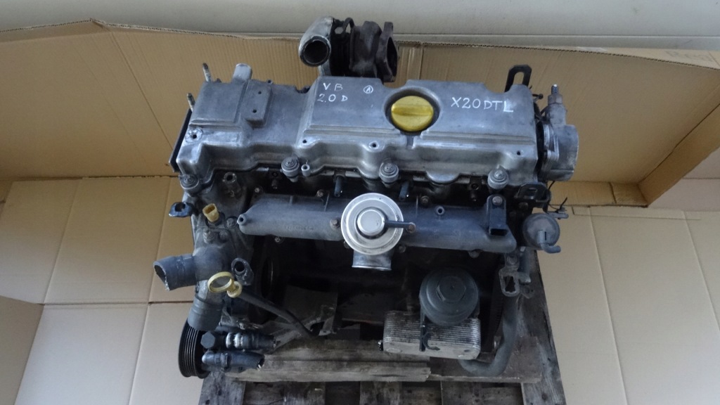 Купити Opel vecrta astra 2.0 d двигун