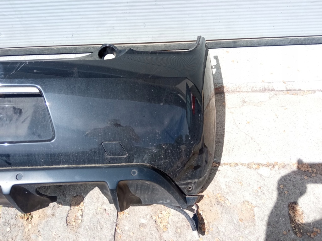 фото №5, Citroen ds3 racing бампер диффузор задняя задний 4xpdc