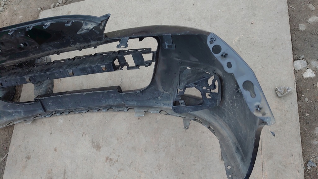 фото №7, Бампер передний перед peugeot 207 lift 10-