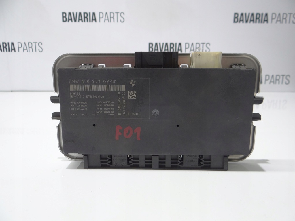 фото №1, Модуль блок управления подвеска frm bmw f01 f02 9210399