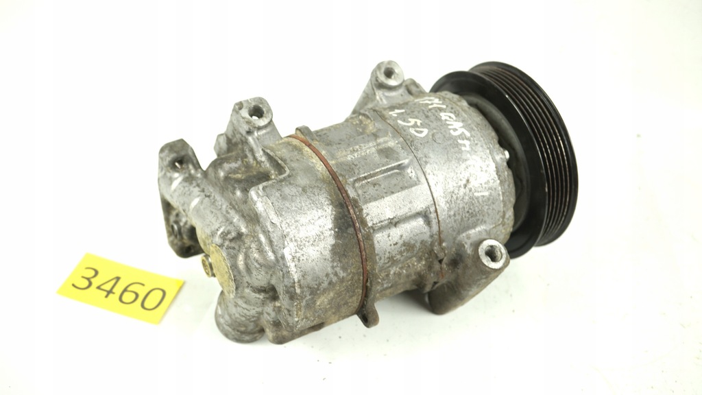 фото №6, Компрессор кондиционер компрессор кондиционера renault kadjar 1.5 dci 926004ea0a