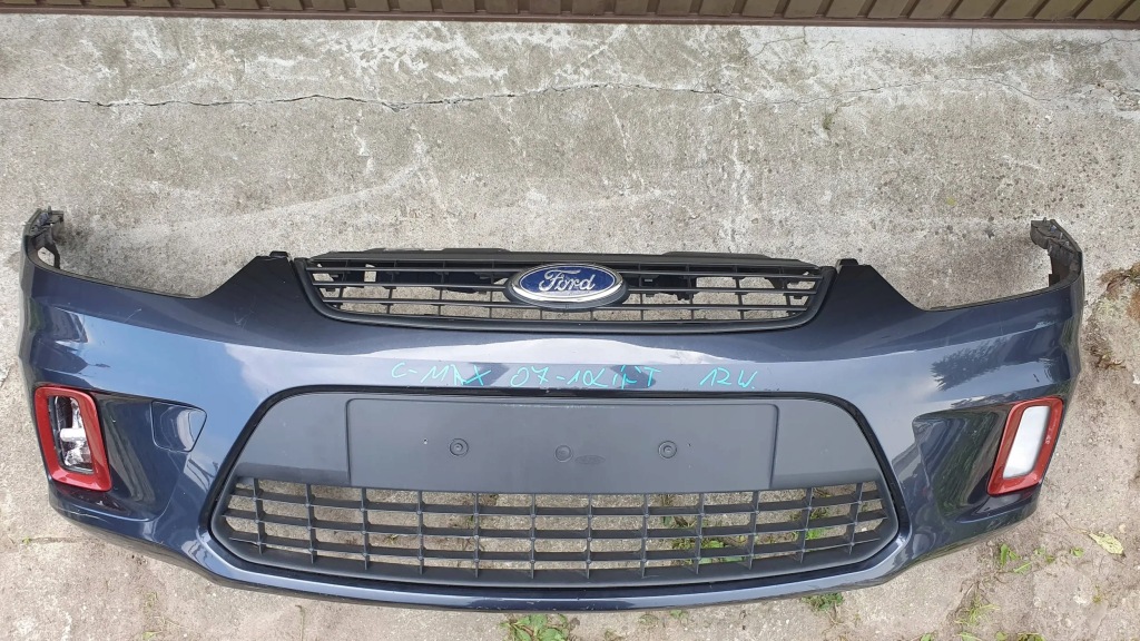 фото №8, Ford focus c-max lift 07-10 бампер передній перед $