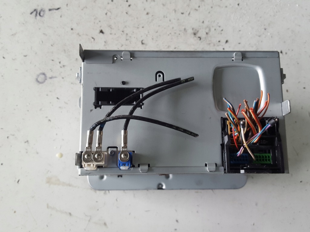 фото №3, Skoda octavia 2 ii lift 08r- радіо навігація