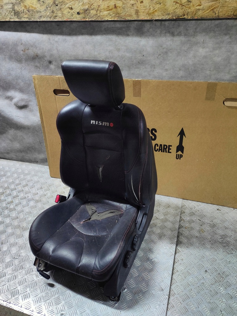 фото №5, Nissan 370z 2016 сиденье nismo usa водителя пассажир