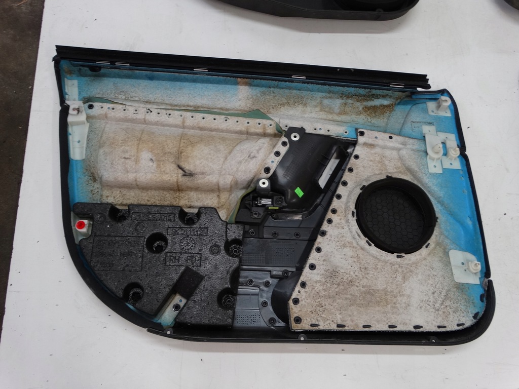 фото №16, Комплект обивка дверь opel vectra c хэтчбек