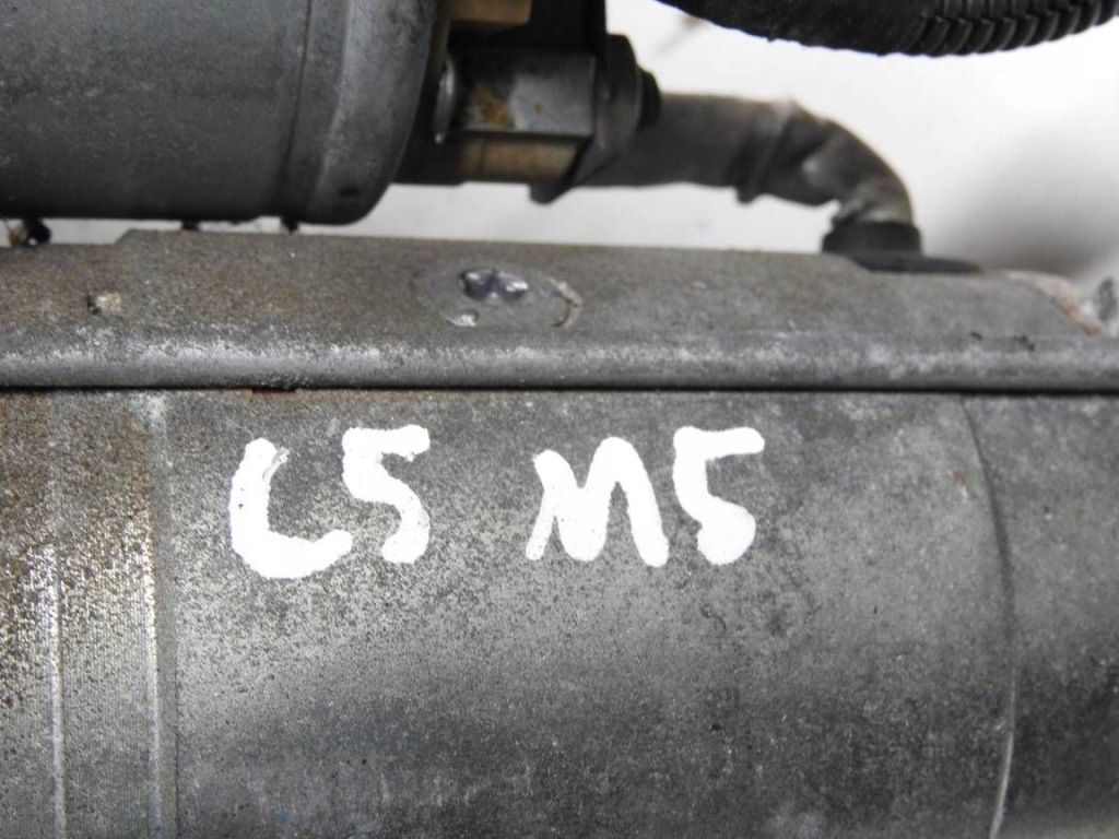 фото №4, Citroen c5 ii sw 07-10 2.o hdi стартер 9654561480