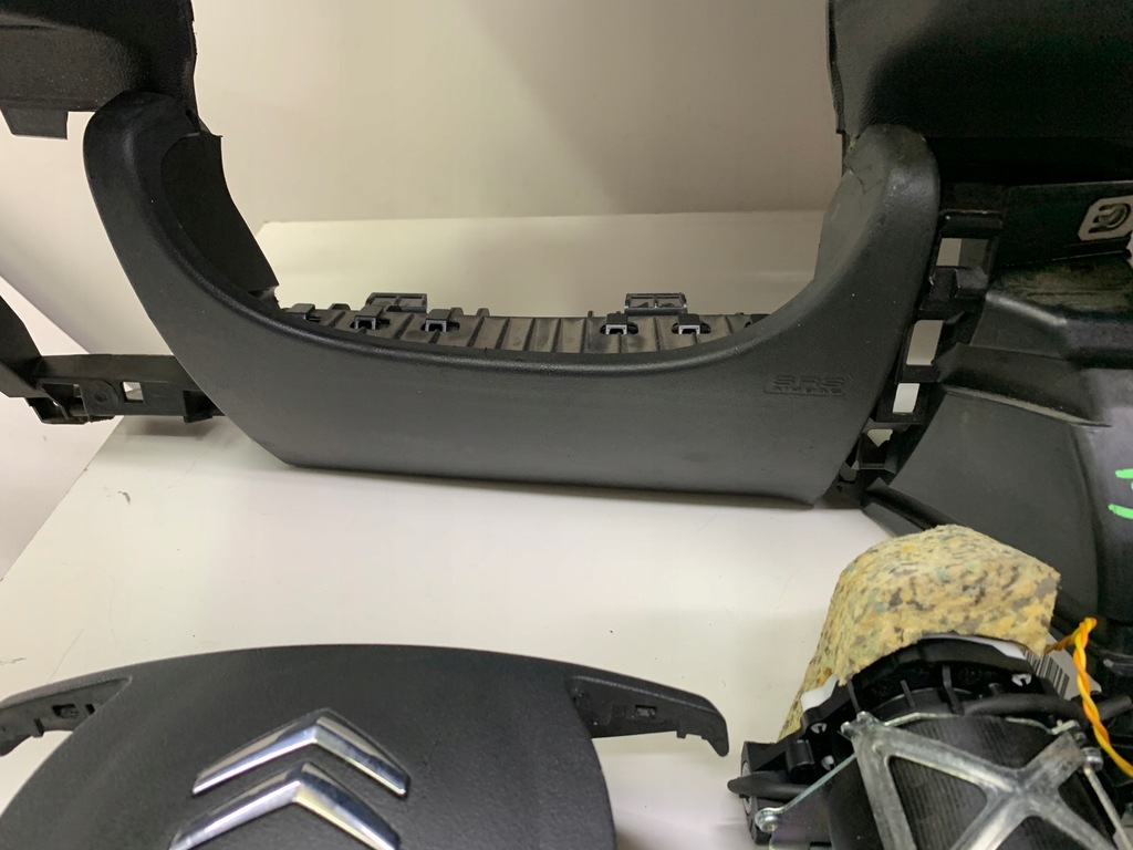 фото №6, Citroen c5 x7 консоль подушка безпеки ремені комплект