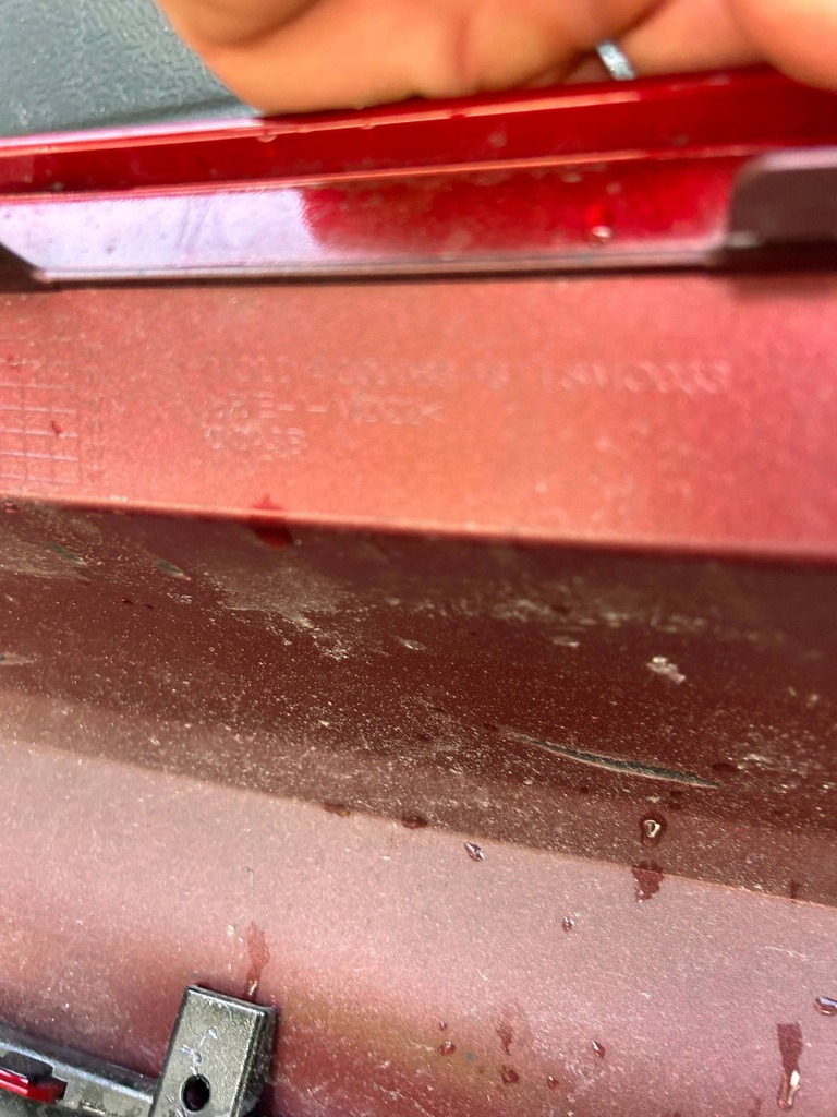 фото №15, Ford kuga iii 3 st 20- бампер задняя задний