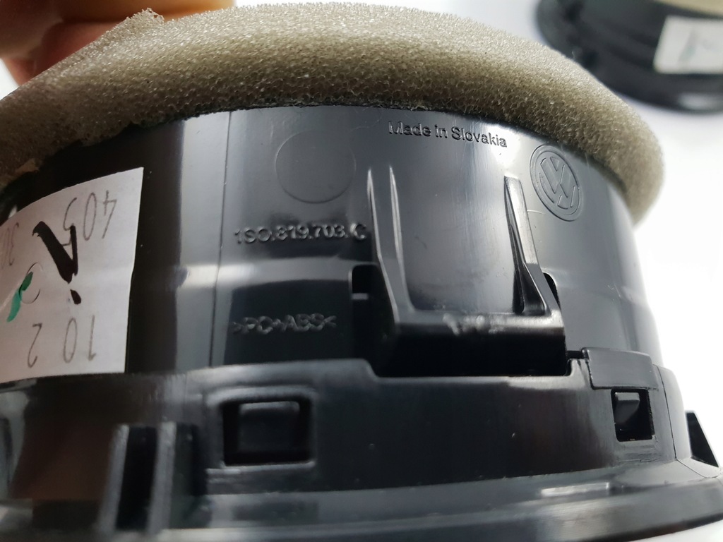 фото №5, Vw up решётка обдув 1s0819703c