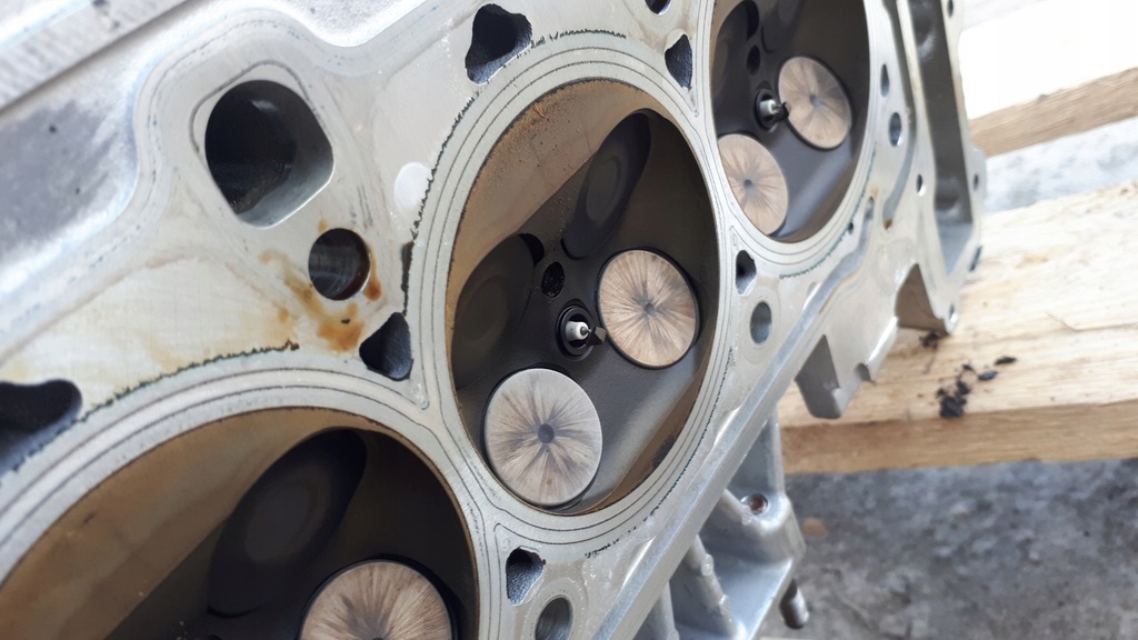 фото №13, S4 b9 a4 8w головка левая 3.0 tfsi cwg s5 8w sq5