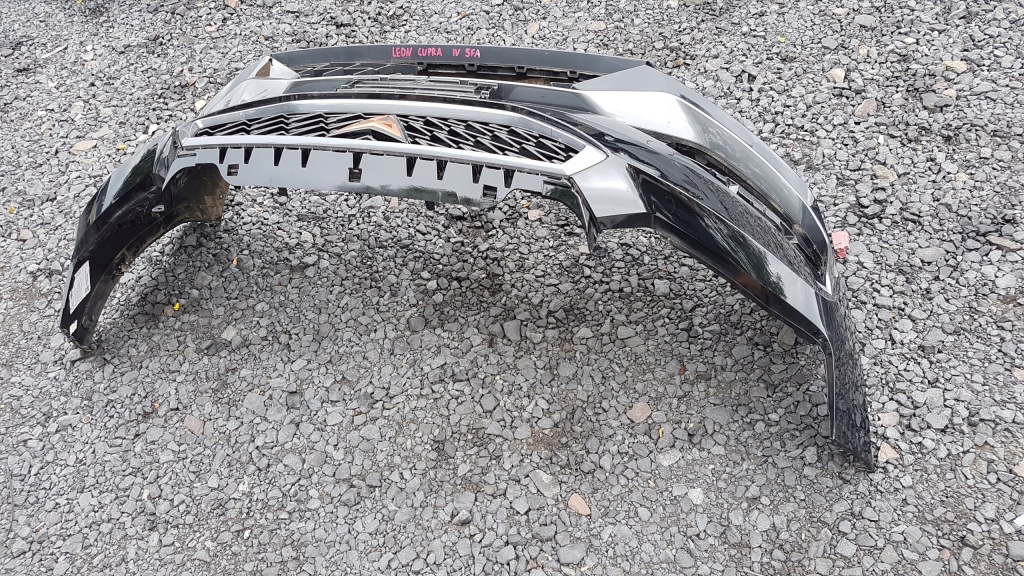 фото №10, Seat leon iv 5fa cupra бампер перед передний хороший