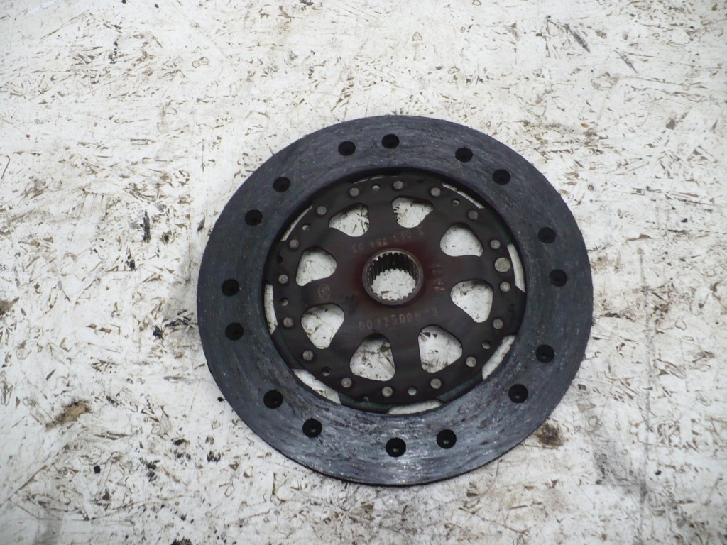 фото №1, Mercedes 124 3.0d диск зчеплення luk 0072500603 зчеплення