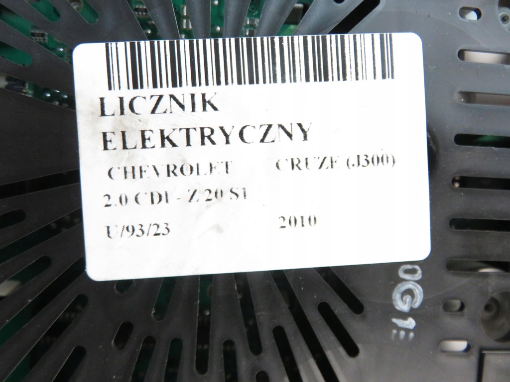 фото №14, Лічильник chevrolet cruze j300 2.0 cdi 95981272