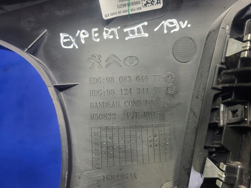 фото №9, Защита рамка спидометра expert iii jumpy iii proace ii