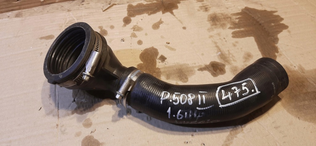 Купить Пабтрубок  шланг труба интеркулер воздуха 1.6thp peugeot 508 ii 9820116080