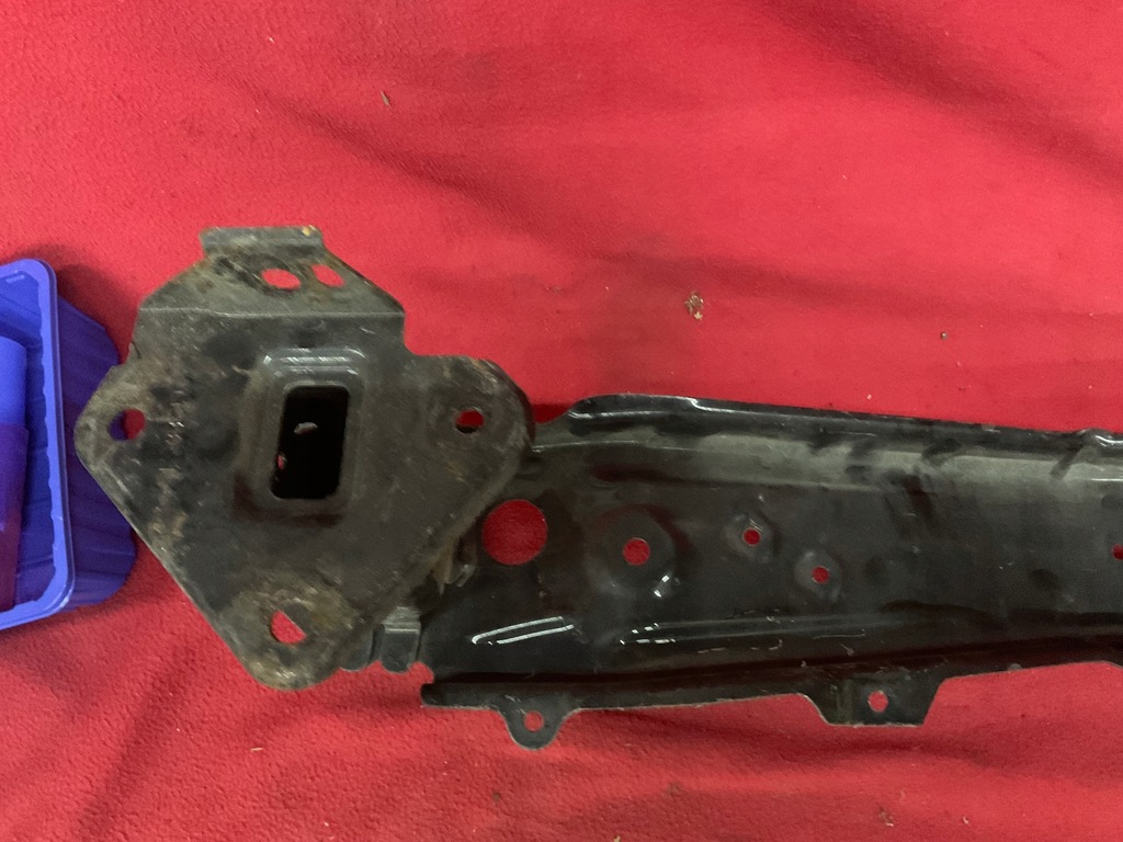 фото №8, Балка бампера перед honda cr-v iii підсилювач