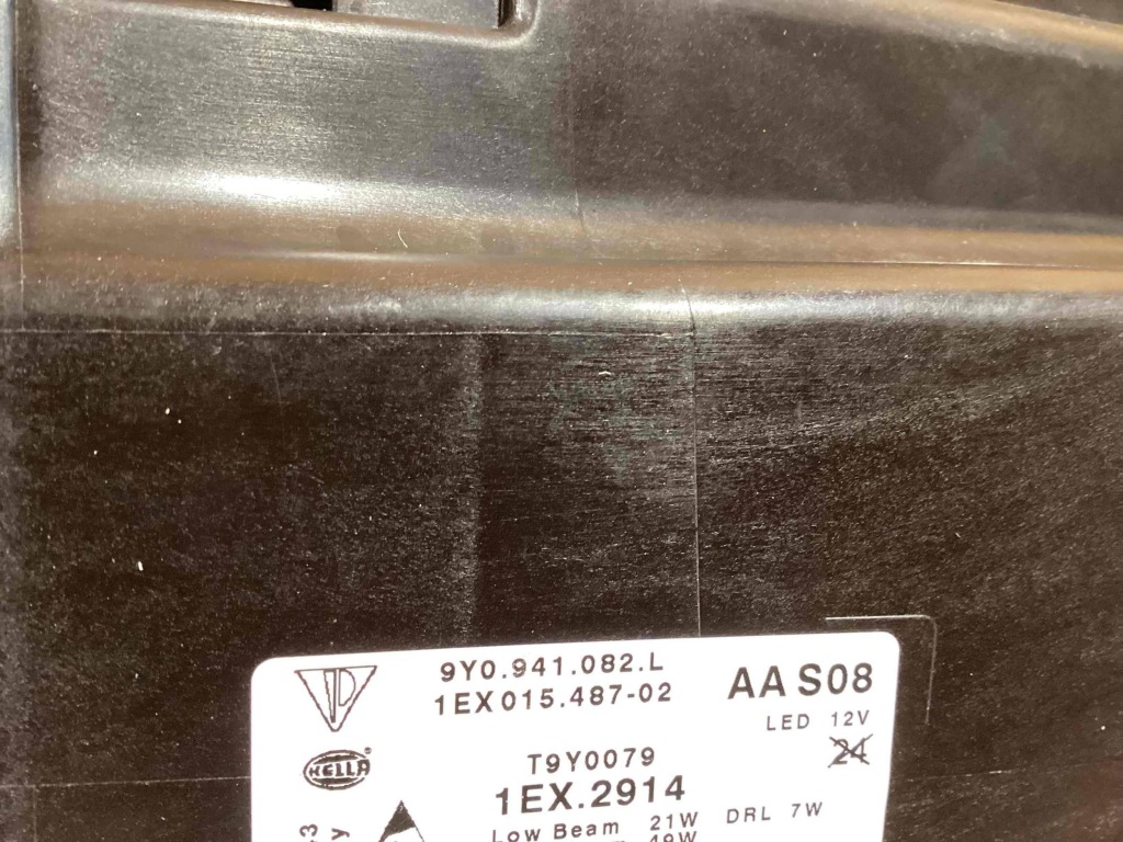 Porsche cayenne фара перед правый  full led 9y0941082l Киев