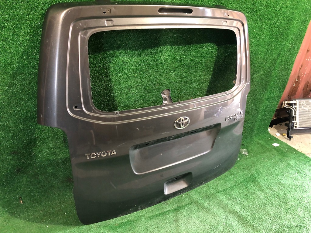 фото №2, Кришка багажника задня задня toyota proace verso rifter